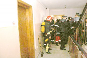 Alarmă falsă: aşa-zisul cadavru era mâncare stricată